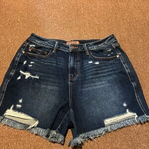 Judy Blue Jean Shorts